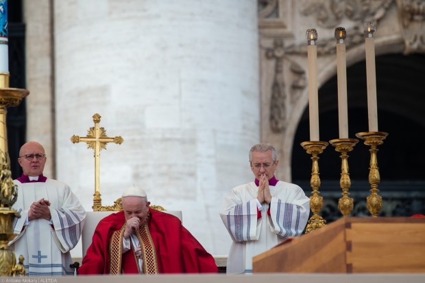 Funeral mass of Pope Emeritus Benedict XVI