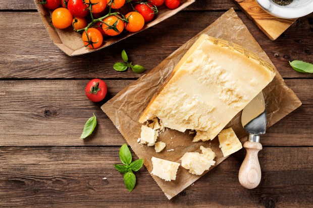 Queijo parmesão