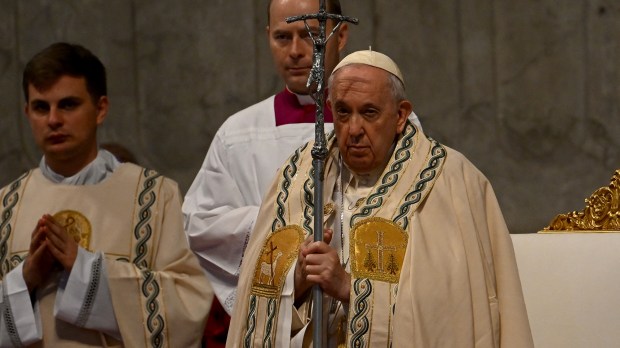 Pope-Francis-leads-the-service-marking-the-World-Day-of-Peace-at-St-Peters-Basilica-AFP