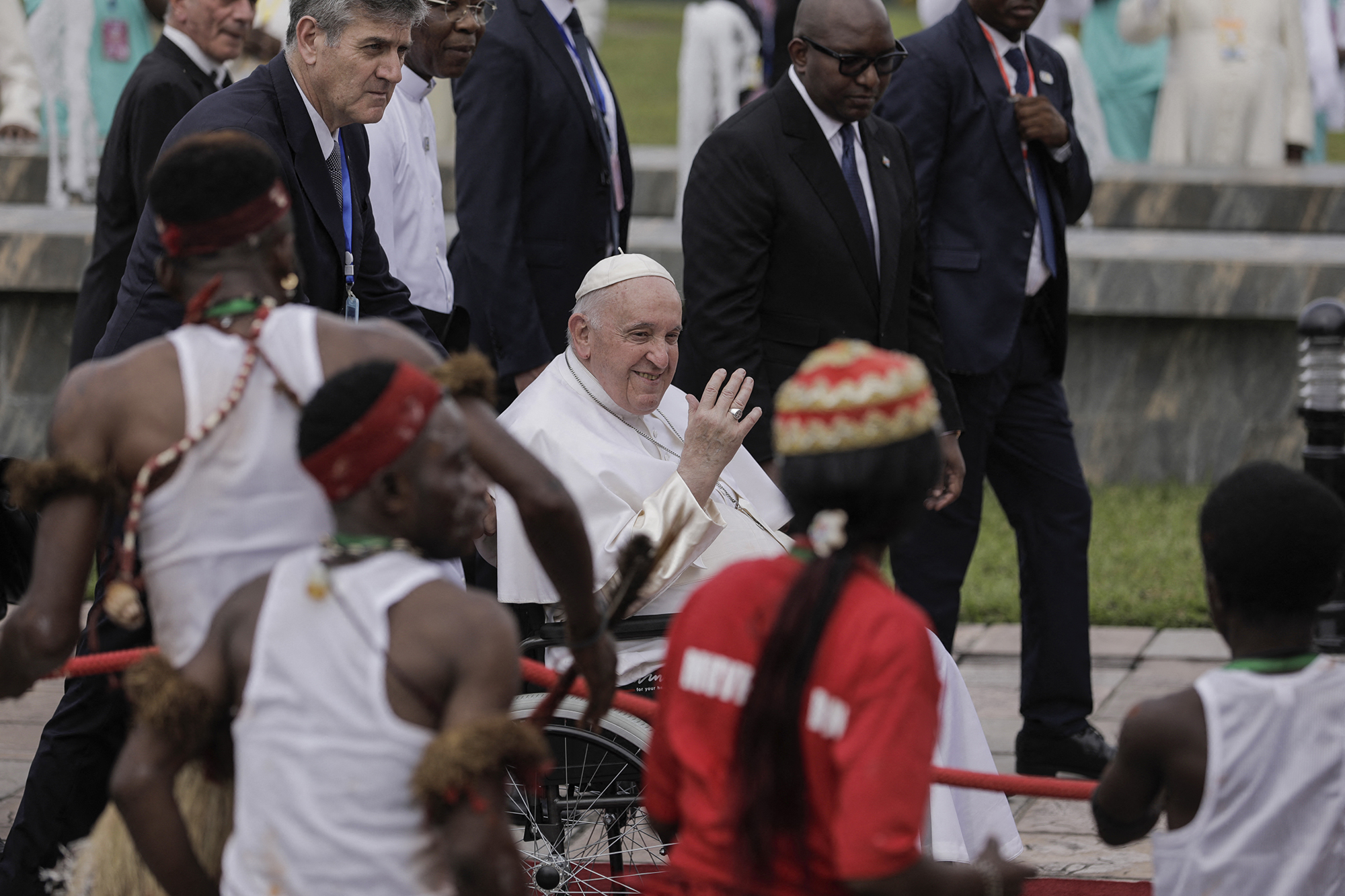 Viagem Papa Francisco RDC e Sudão do Sul