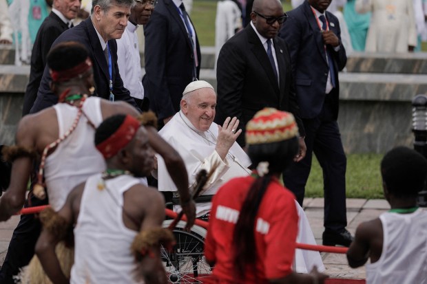 Viagem Papa Francisco RDC e Sudão do Sul