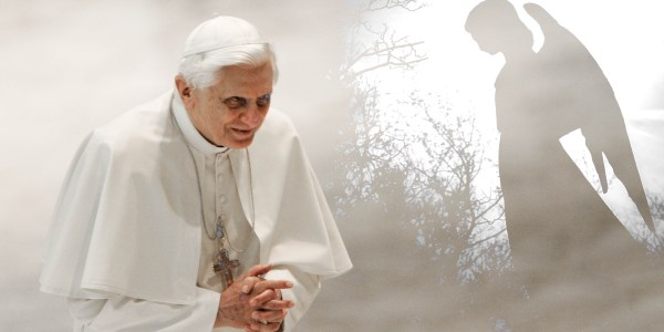 4 situações em que o anjo da guarda ajudou Bento XVI