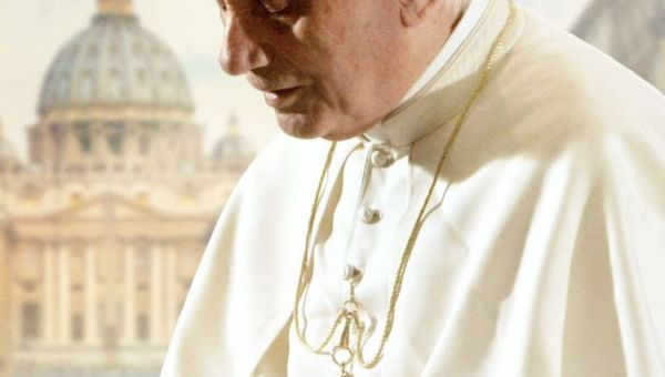 Cartaz do documentário "Bento XVI, o Papa emérito"