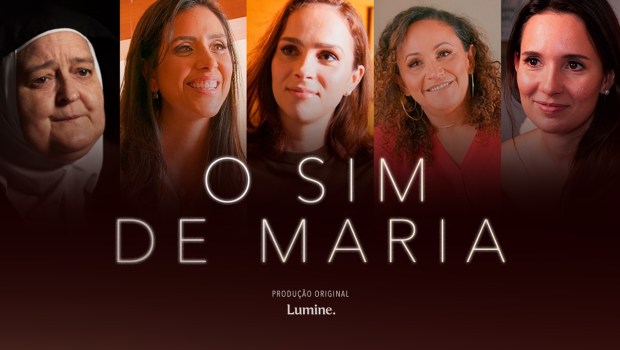 Divulgação do filme O sim de Maria