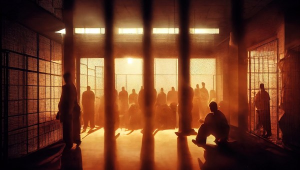 prisoners bars inmates death row