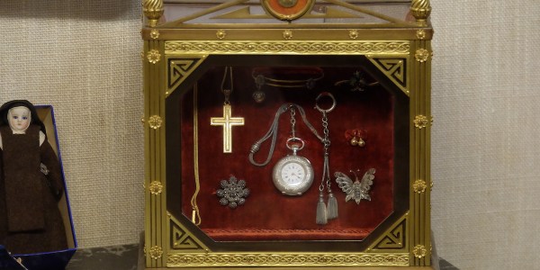 O que resta de Santa Teresa de Lisieux?