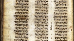 Codex Sasson, a Bíblia mais antiga do mundo
