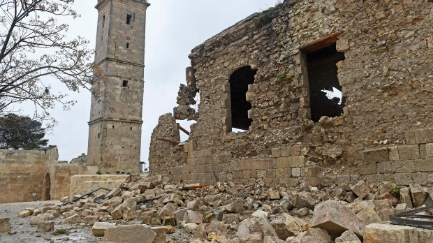 Terremoto na Síria e Turquia AFP