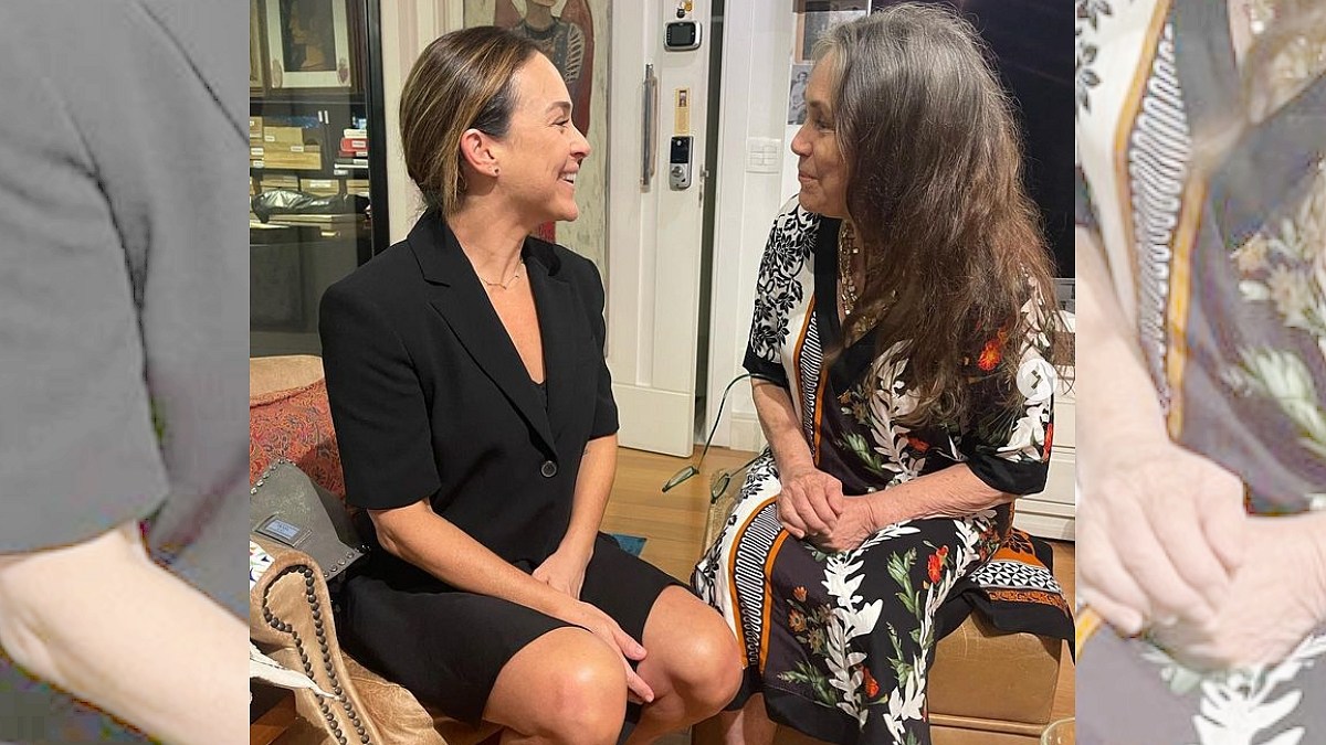 Gabriela e Regina Duarte