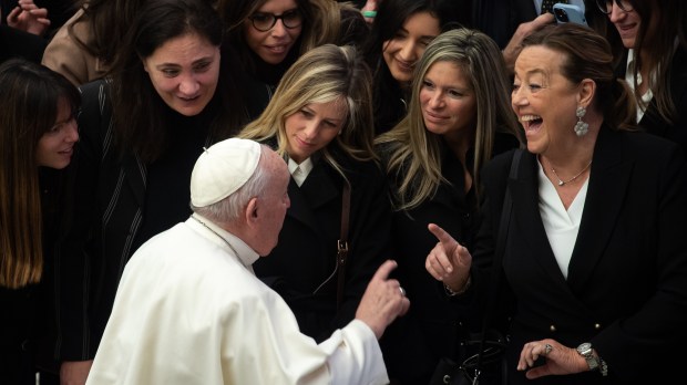 Papa Francisco na audiência de 15/02/2023