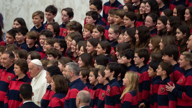 Pope Francis audience February 08 2023 Paul VI Hall - Vatican