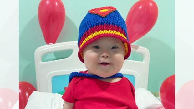 Super Chico no hospital