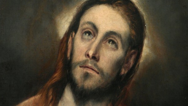 Rosto de Jesus de El Greco