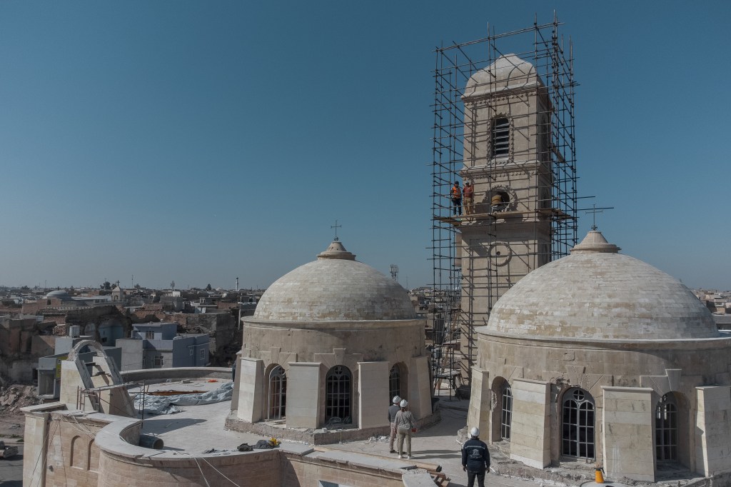 Igreja Nossa Senhora da Boa Hora em Mossul