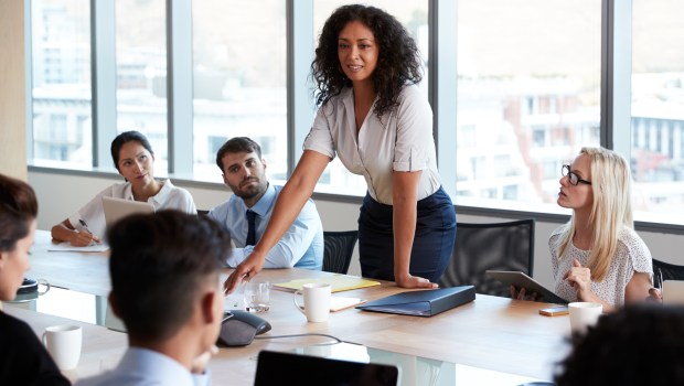 Reunião de trabalho