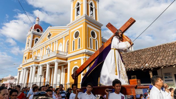 NICARAGUA PROCISSÃO