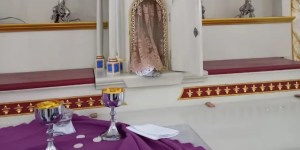 Brasil: criminosos invadem igreja bicentenária, profanam o sacrário e roubam a coroa da padroeira