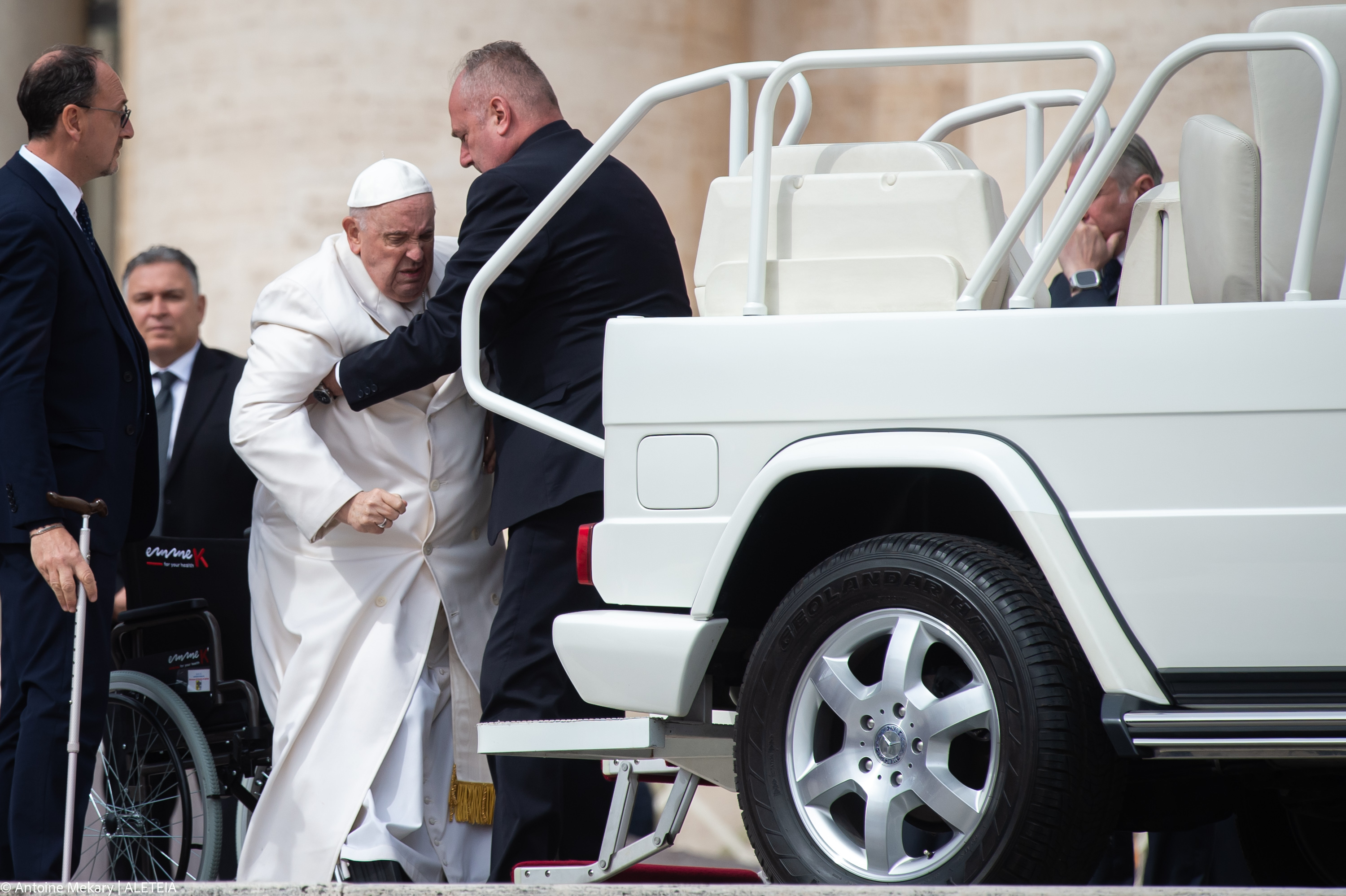 Papa Francisco no Vaticano