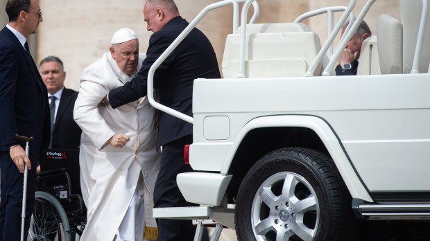 Papa Francisco no Vaticano