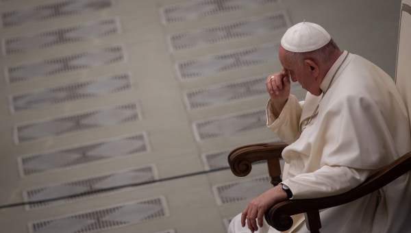 Pope Francis audience - Course on the Internal Forum - Tribunal of the Apostolic Penitentiary - March 23 2023