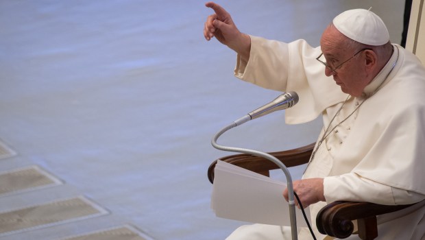 Pope Francis audience - Course on the Internal Forum - Tribunal of the Apostolic Penitentiary - March 23 2023