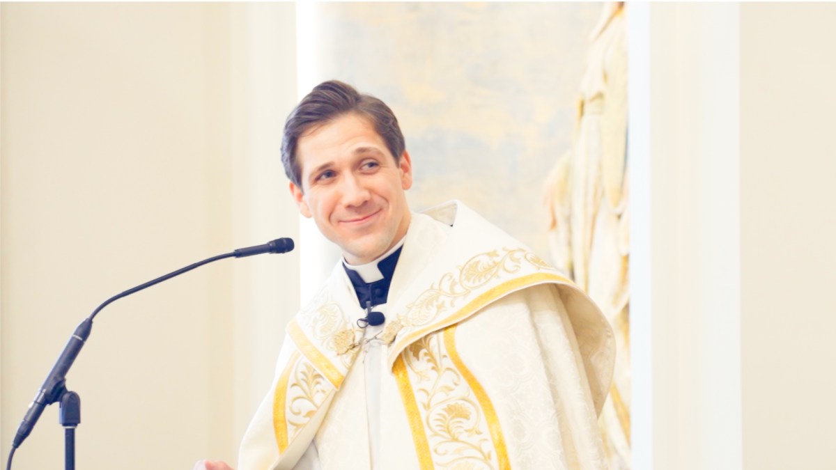 Padre David Michael Moses
