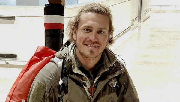 Jakub Karłowicz przeszedł ponad 5 tysięcy kilometrów, wędrując z Łomży do Fatimy