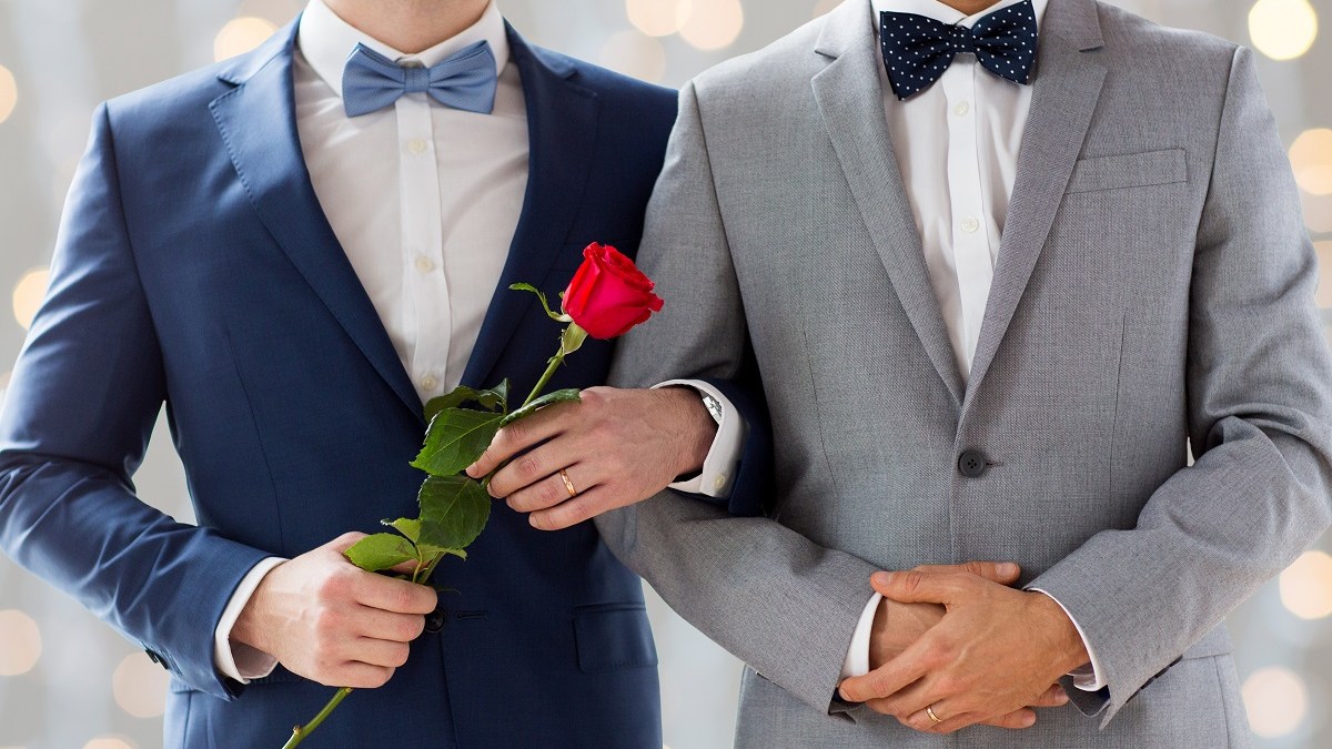 Casal homossexual