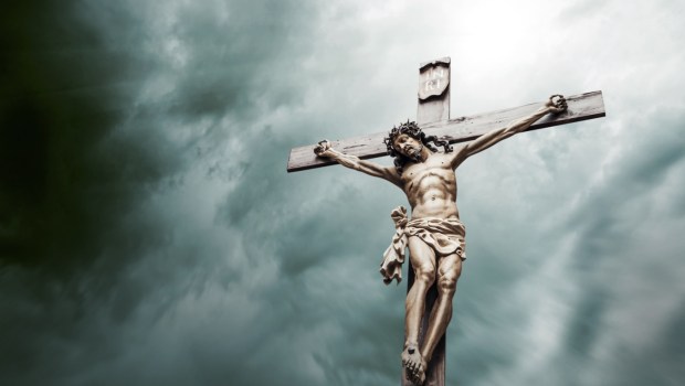 A crucificação de Jesus
