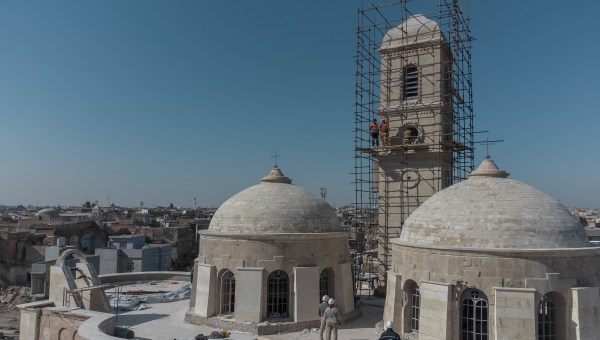 Igreja Nossa Senhora da Boa Hora em Mossul