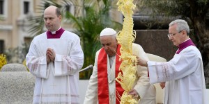 O Papa no Domingo de Ramos: qual foi o sofrimento mais dilacerante de Jesus?