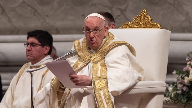 Pope-Francis-during-the-Easter-Vigil-mass-on-April-8-2023