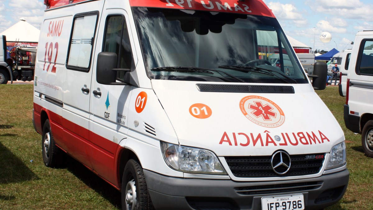 Ambulância SAMU 192