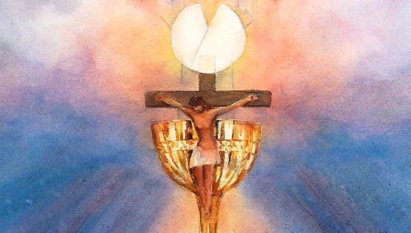 A Eucaristia: A Verdadeira Presença de Jesus Cristo, de Diane St. Germain LWS-M