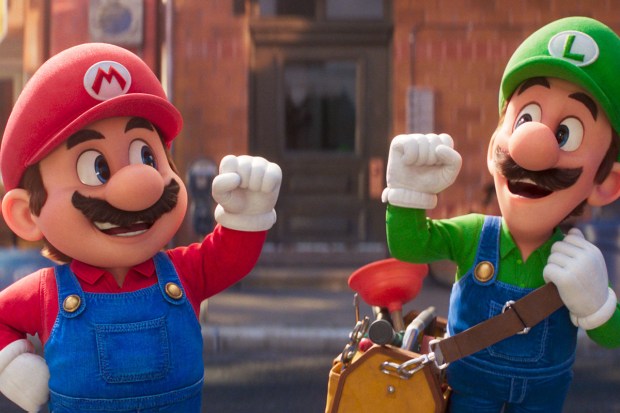 SUPER MARIO