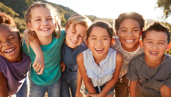 happy children