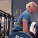 Aos 80 anos, ele levanta 150 kg por um motivo muito especial
