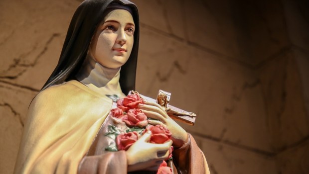 Imagem de Santa Teresinha do Menino Jesus