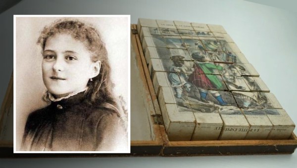 Jedna z zabawek z dzieciństwa świętej Teresy z Lisieux