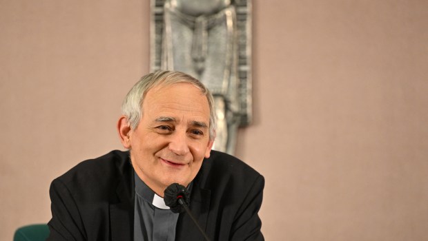 Cardeal Matteo Maria Zuppi