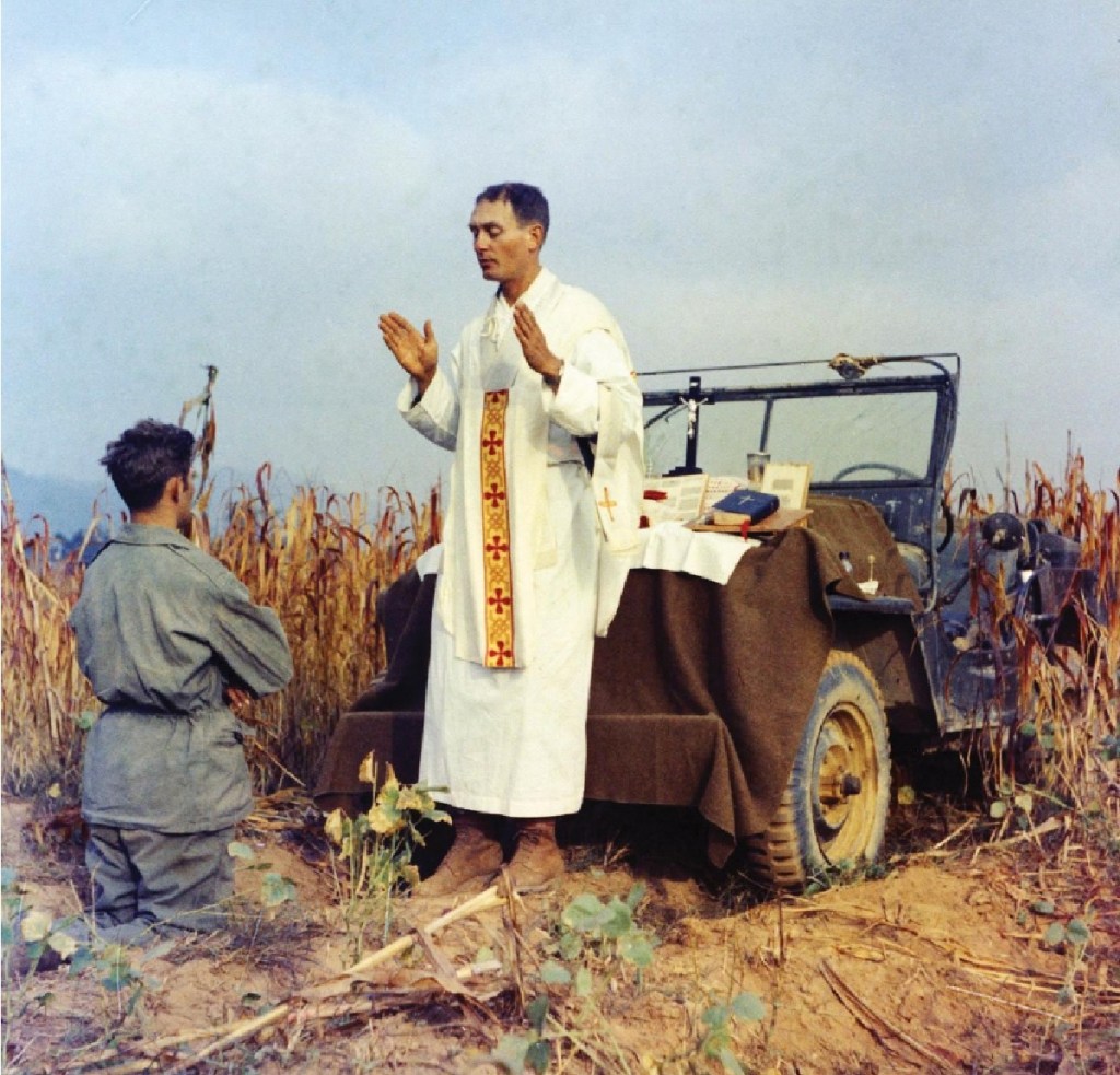 Fr. Emil Kapaun, from Knights of Columbus