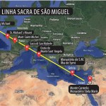 A misteriosa linha reta que une 7 santuários dedicados a São Miguel: coincidência?