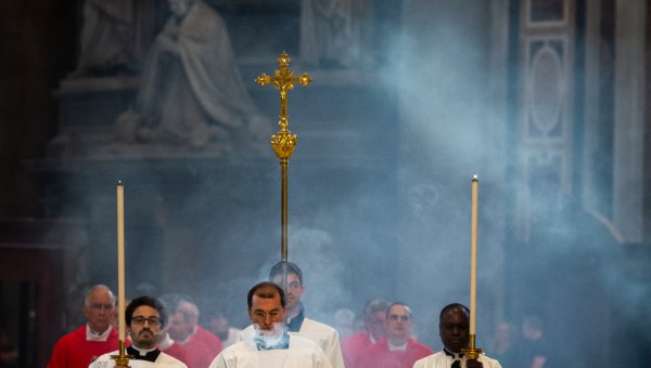 Mass for France celebrated by Cardinal Dominique Mamberti