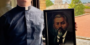 Um santo veio ouvir a última confissão do meu avô?