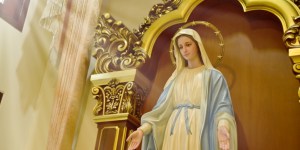 A lição de Nossa Senhora à Santa Catarina e a todos nós