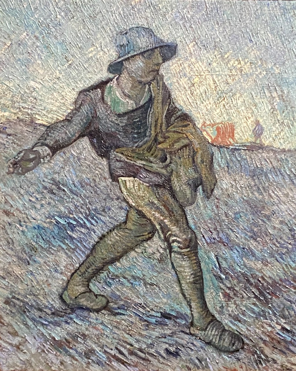 The Sower - By Vincent van Gogh (1853–1890)