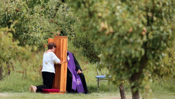 Confissão ao ar livre