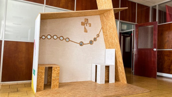 JMJ Lisbonne, confessionnal