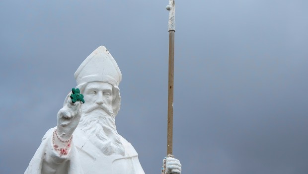 São Patrício, padroeiro da Irlanda