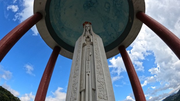 Trono de Fátima, Petrópolis, Brasil